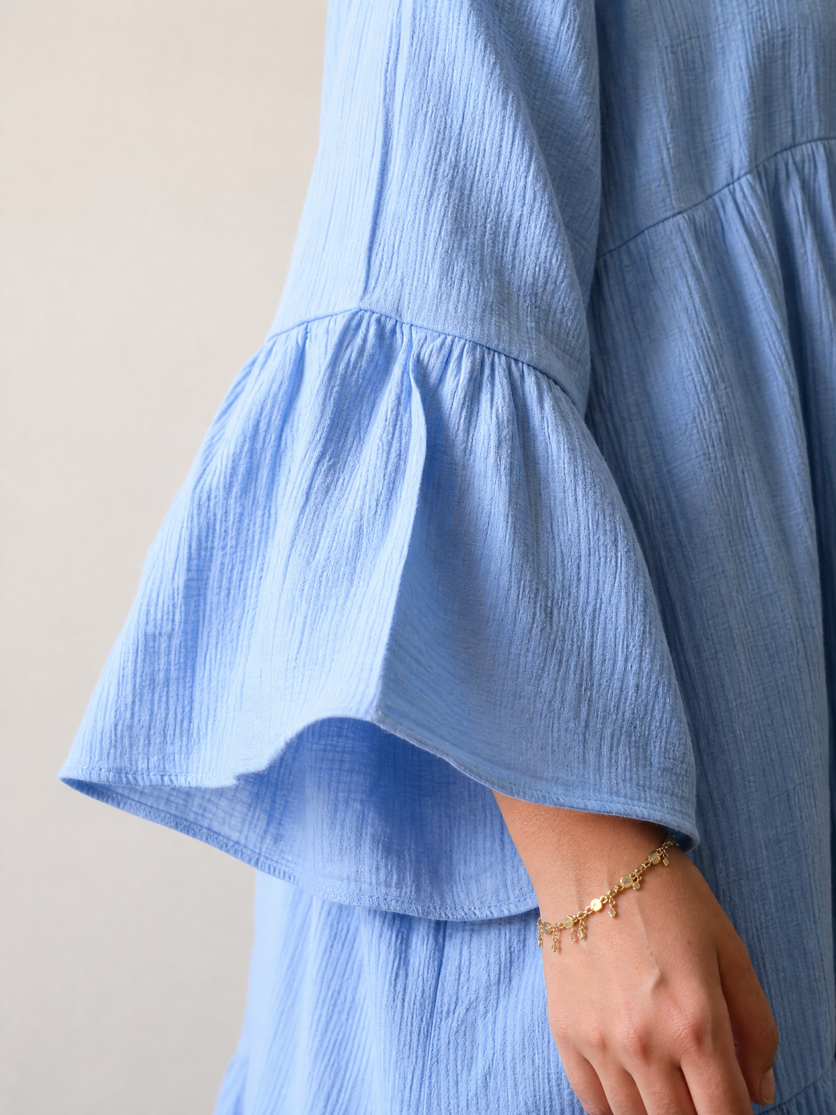 Selena Tiered Maxi Dress