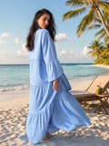 Selena Tiered Maxi Dress