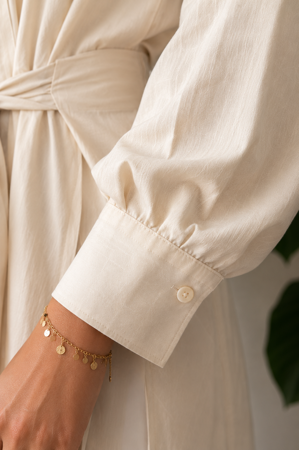 Sophia Oversized Linen Shirt