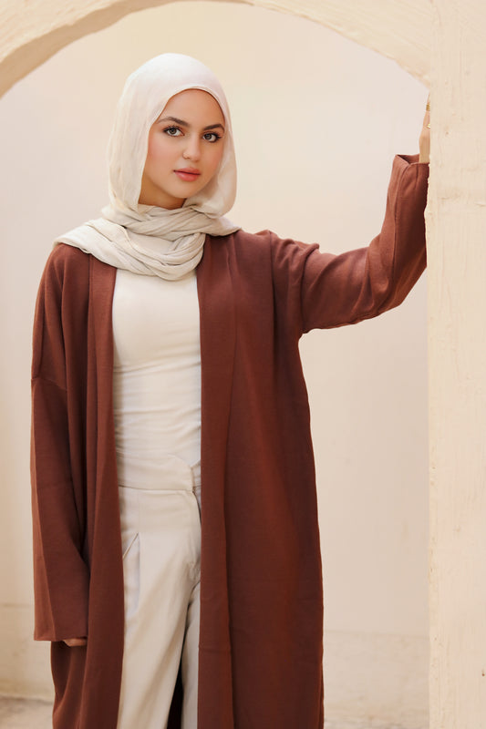 كارديجان طوبي دافئ