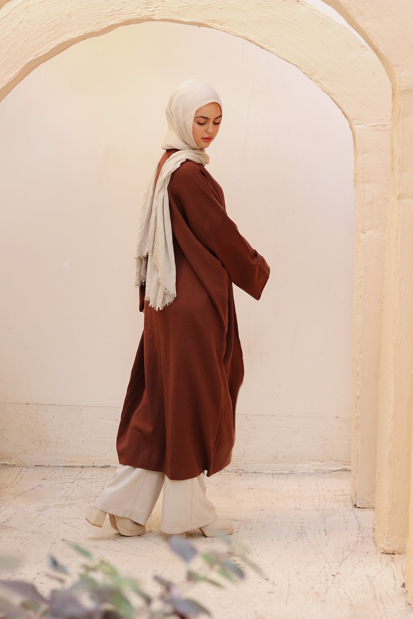 كارديجان طوبي دافئ