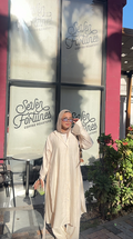 Sophia Oversized Linen Shirt