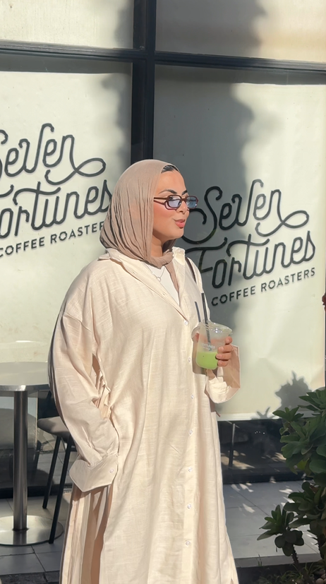 Sophia Oversized Linen Shirt