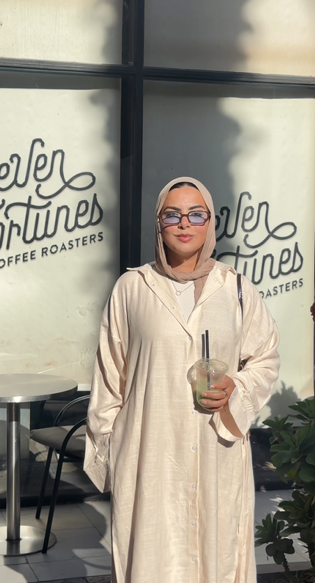 Sophia Oversized Linen Shirt