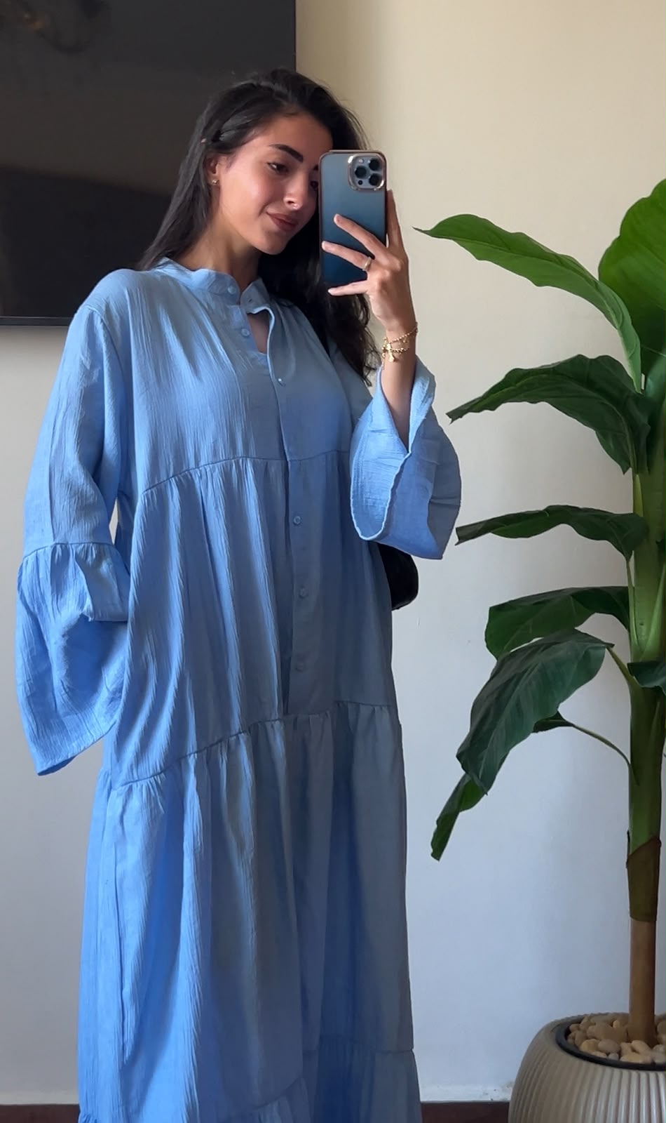 Selena Tiered Maxi Dress