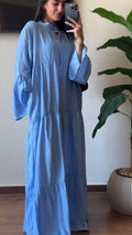 Selena Tiered Maxi Dress
