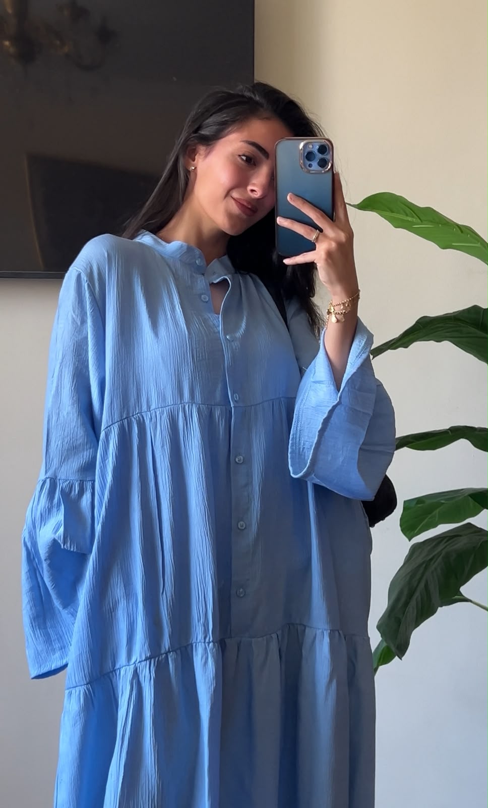 Selena Tiered Maxi Dress