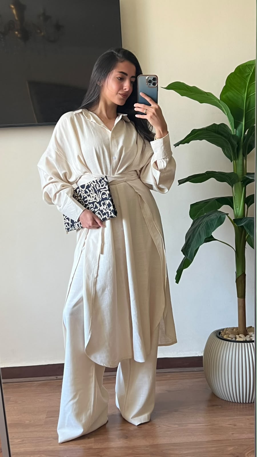 Sophia Pure Linen Set