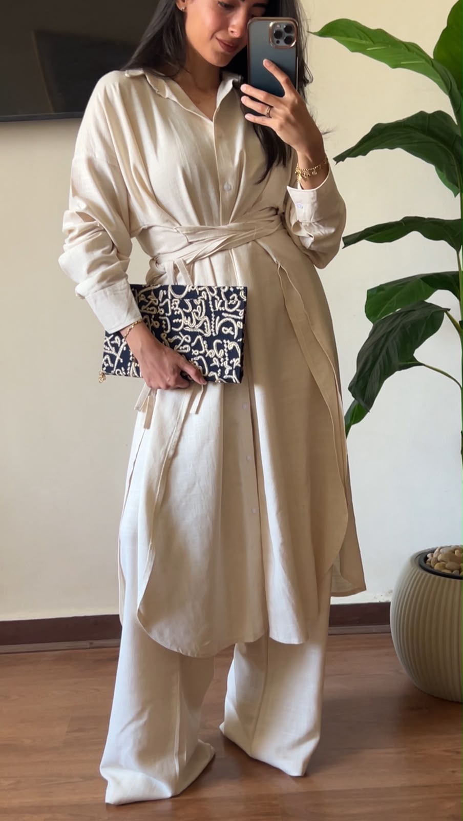 Sophia Pure Linen Set