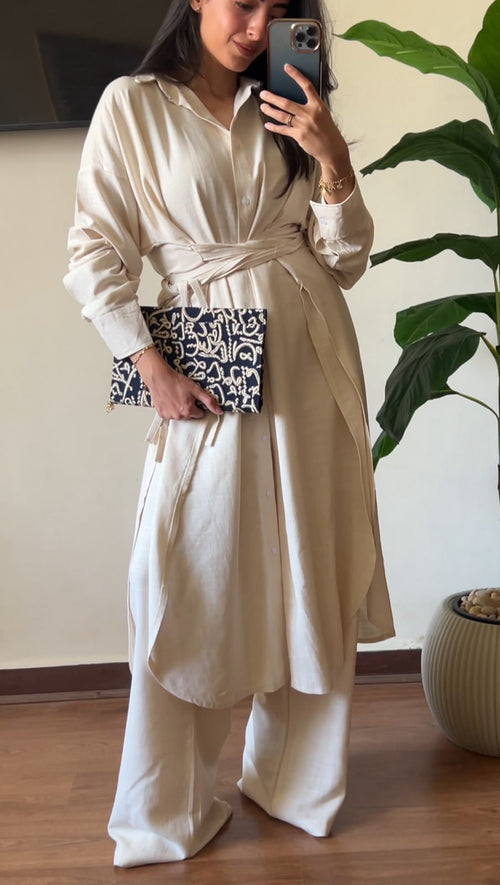 Sophia Pure Linen Set